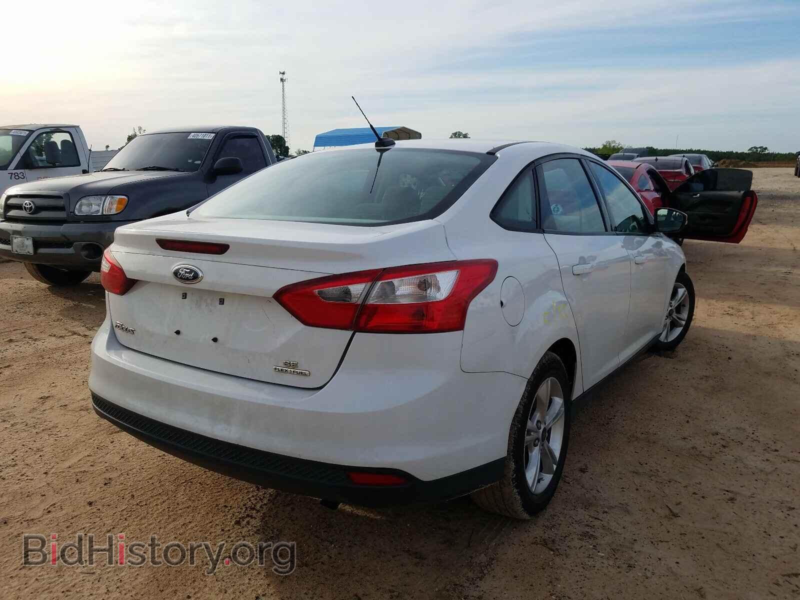 2014 FORD FOCUS - VIN: 1FADP3F24EL291752 - Фото 4