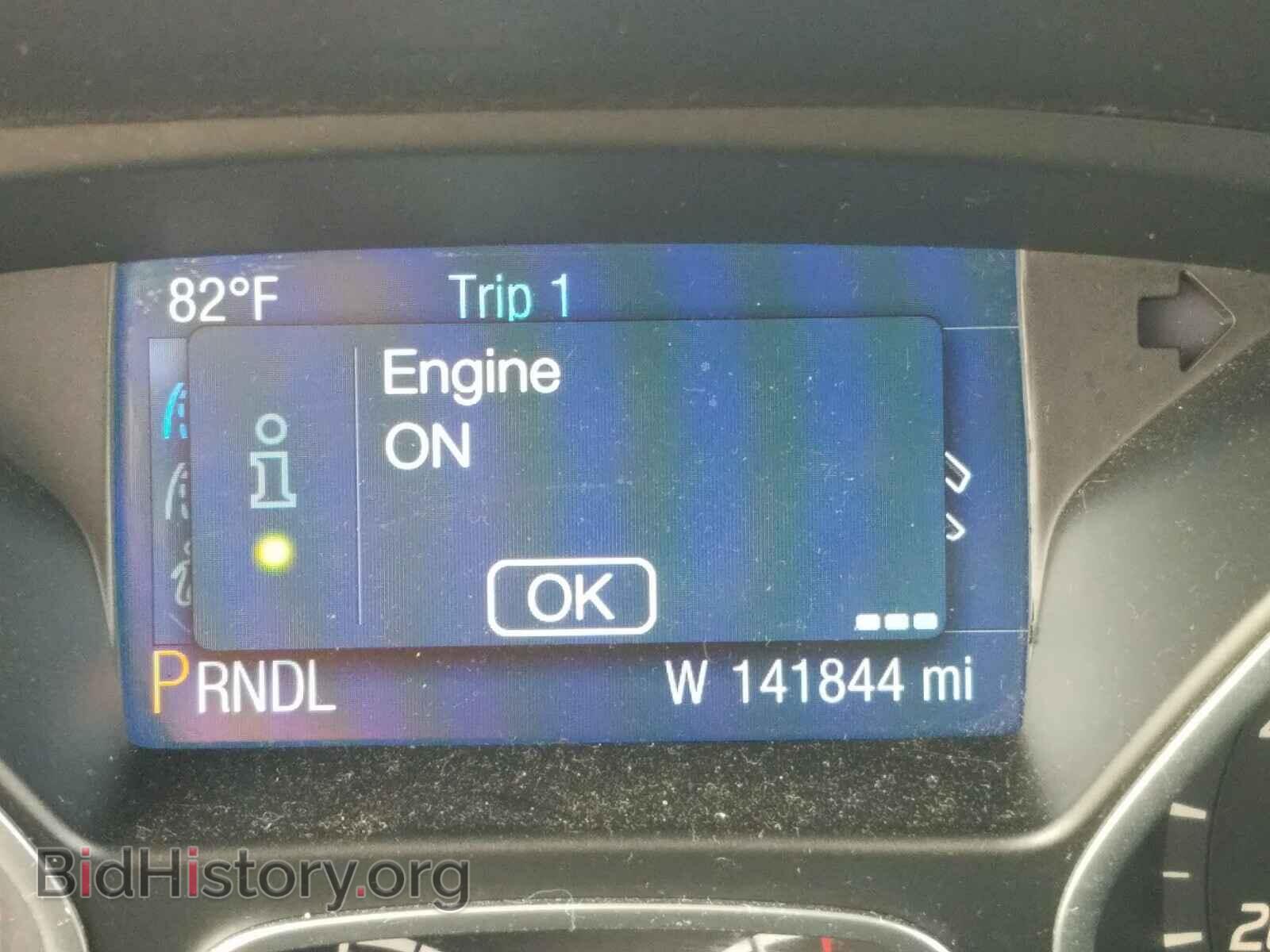 2014 FORD FOCUS - VIN: 1FADP3F24EL291752 - Фото 8