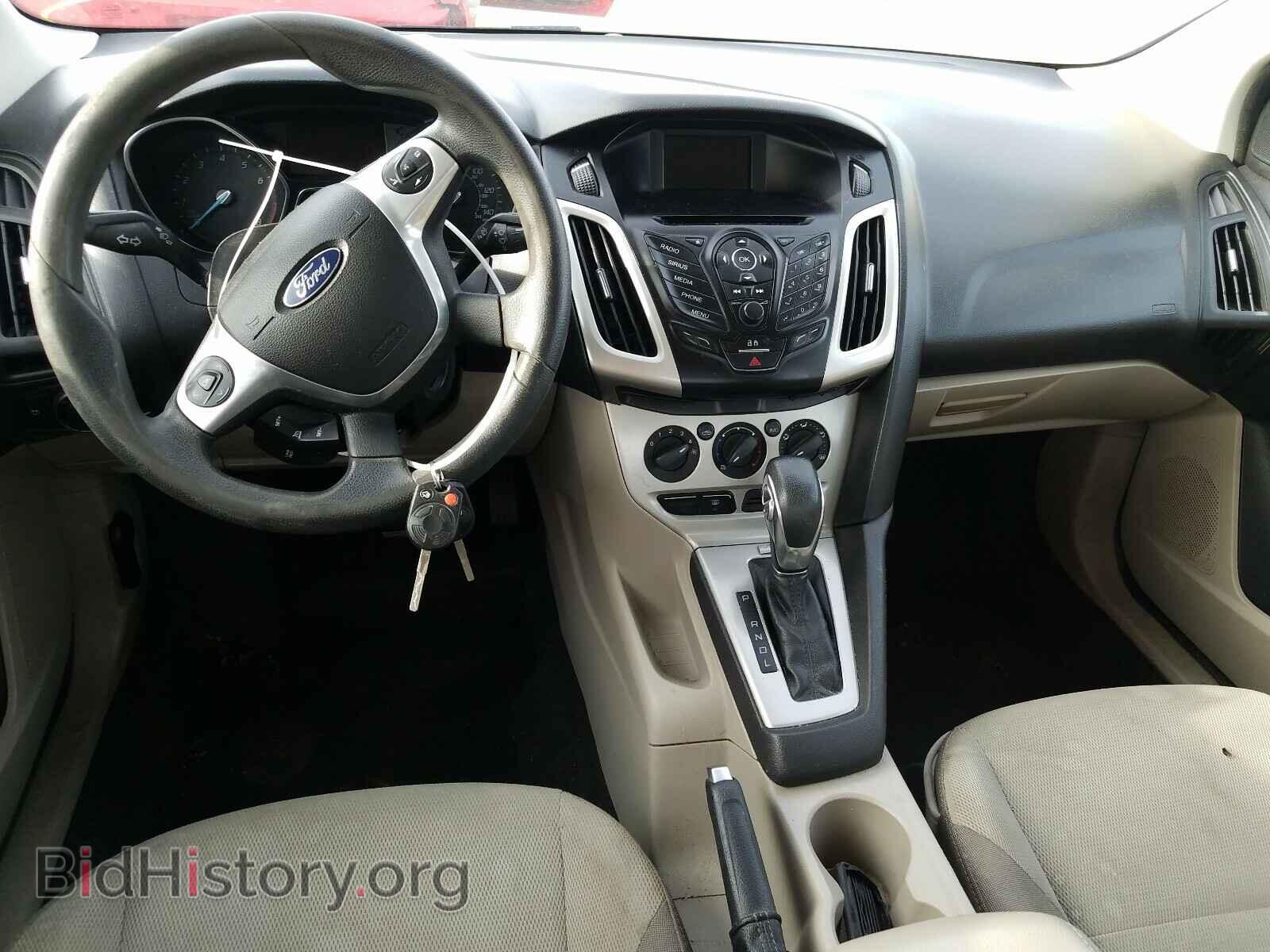 2014 FORD FOCUS - VIN: 1FADP3F24EL291752 - Фото 9