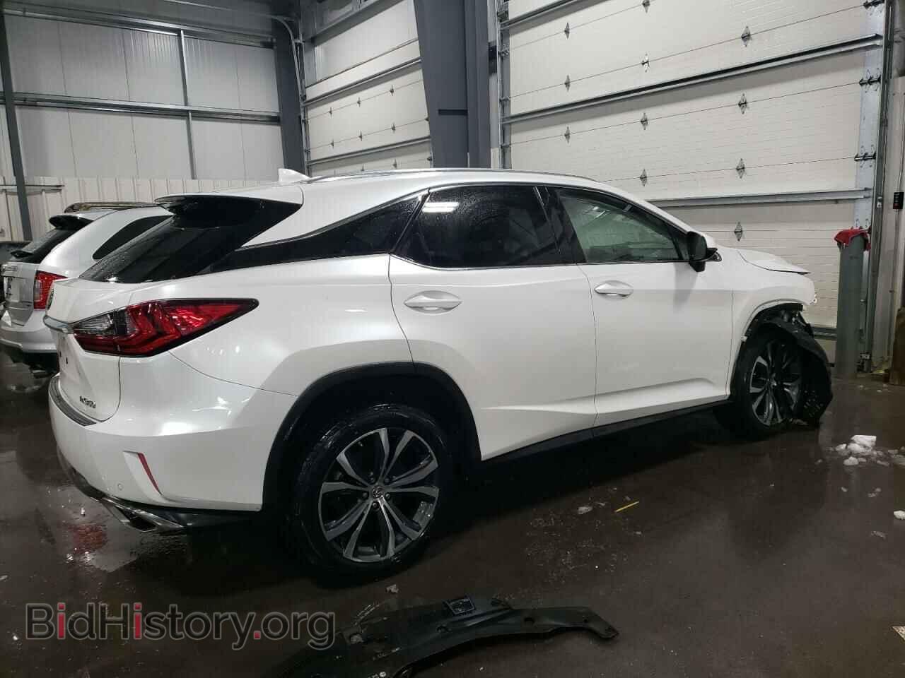 2017 LEXUS RX350 - VIN: 2T2BZMCA5HC103616 - Фото 3