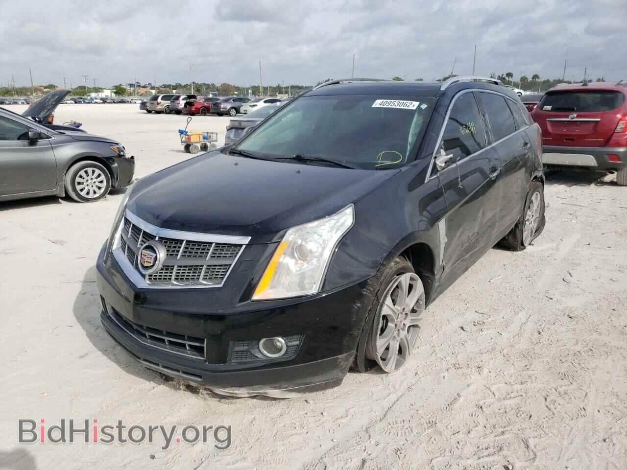 2012 CADILLAC SRX - VIN: 3GYFNFE35CS590026 - Photo 2