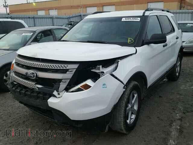 2013 FORD EXPLORER - VIN: 1FM5K7B99DGA31700 - Фото 2