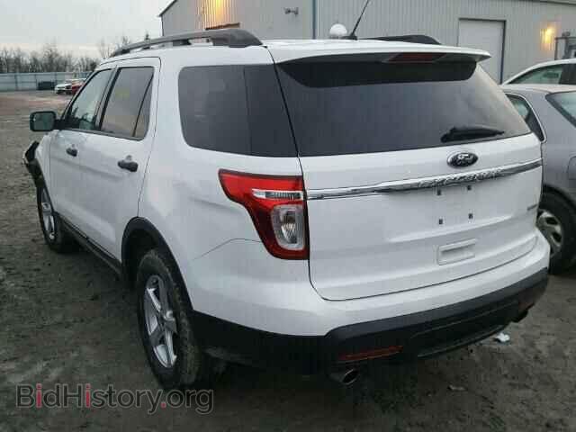 2013 FORD EXPLORER - VIN: 1FM5K7B99DGA31700 - Фото 3