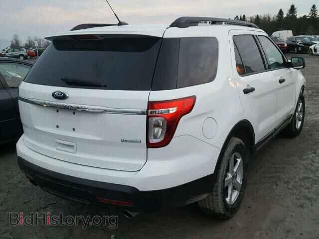 2013 FORD EXPLORER - VIN: 1FM5K7B99DGA31700 - Фото 4