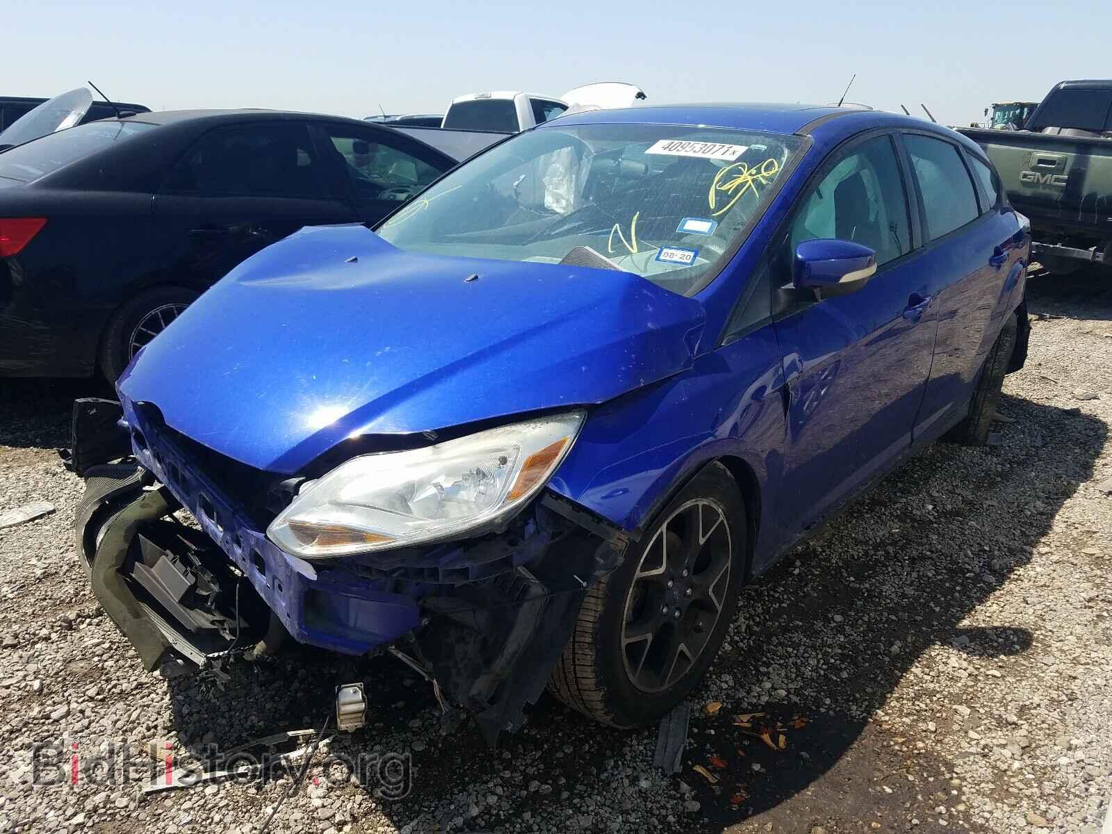 2013 FORD FOCUS - VIN: 1FADP3K22DL308441 - Photo 2