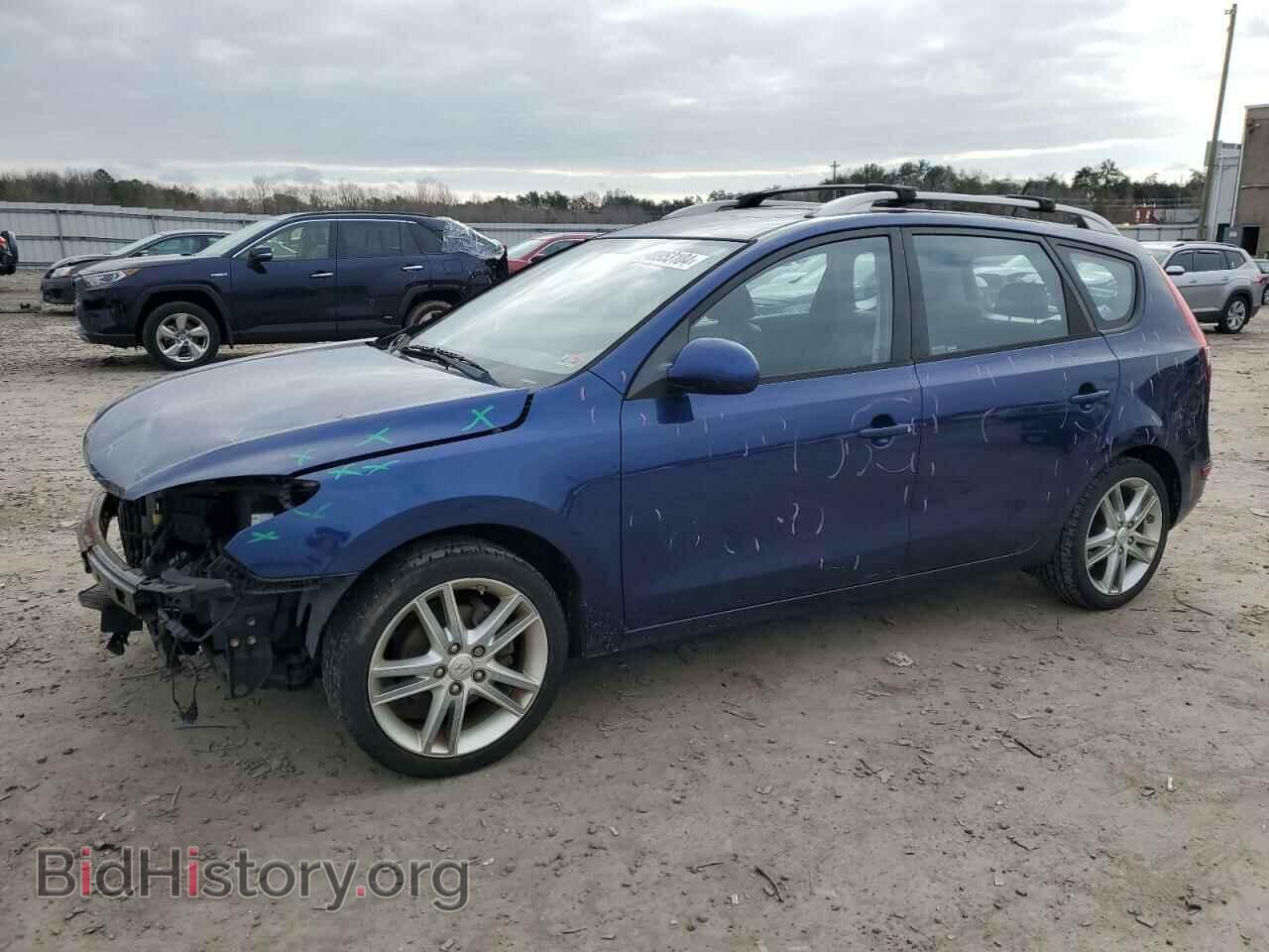 Фотография KMHDC8AE7CU138337 - HYUNDAI ELANTRA 2012