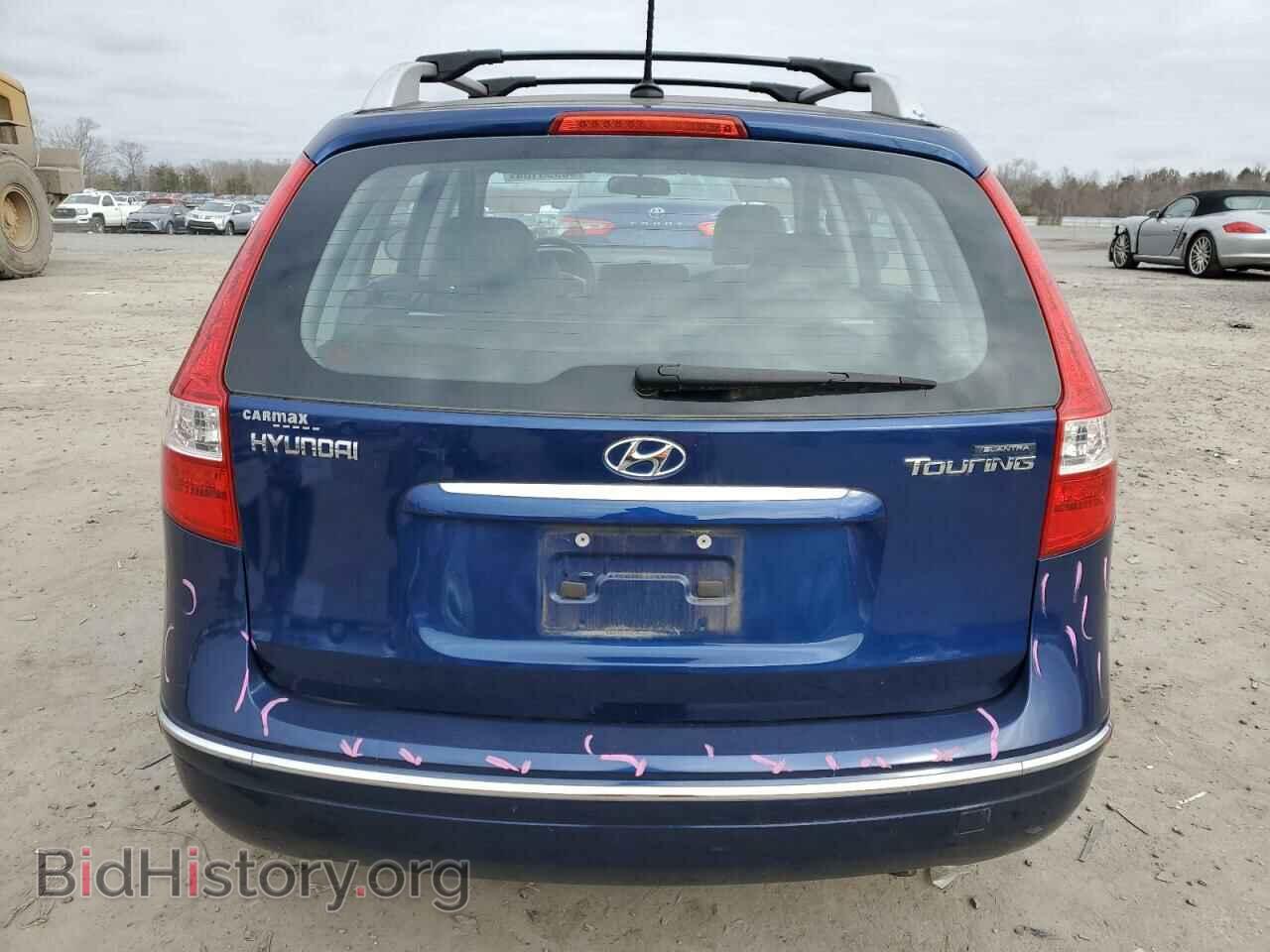 2012 HYUNDAI ELANTRA - VIN: KMHDC8AE7CU138337 - Фото 6