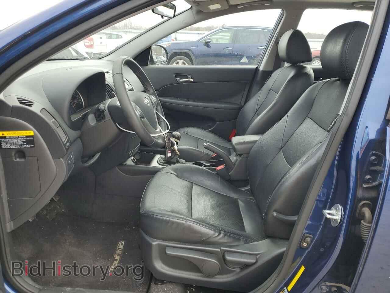 2012 HYUNDAI ELANTRA - VIN: KMHDC8AE7CU138337 - Фото 7