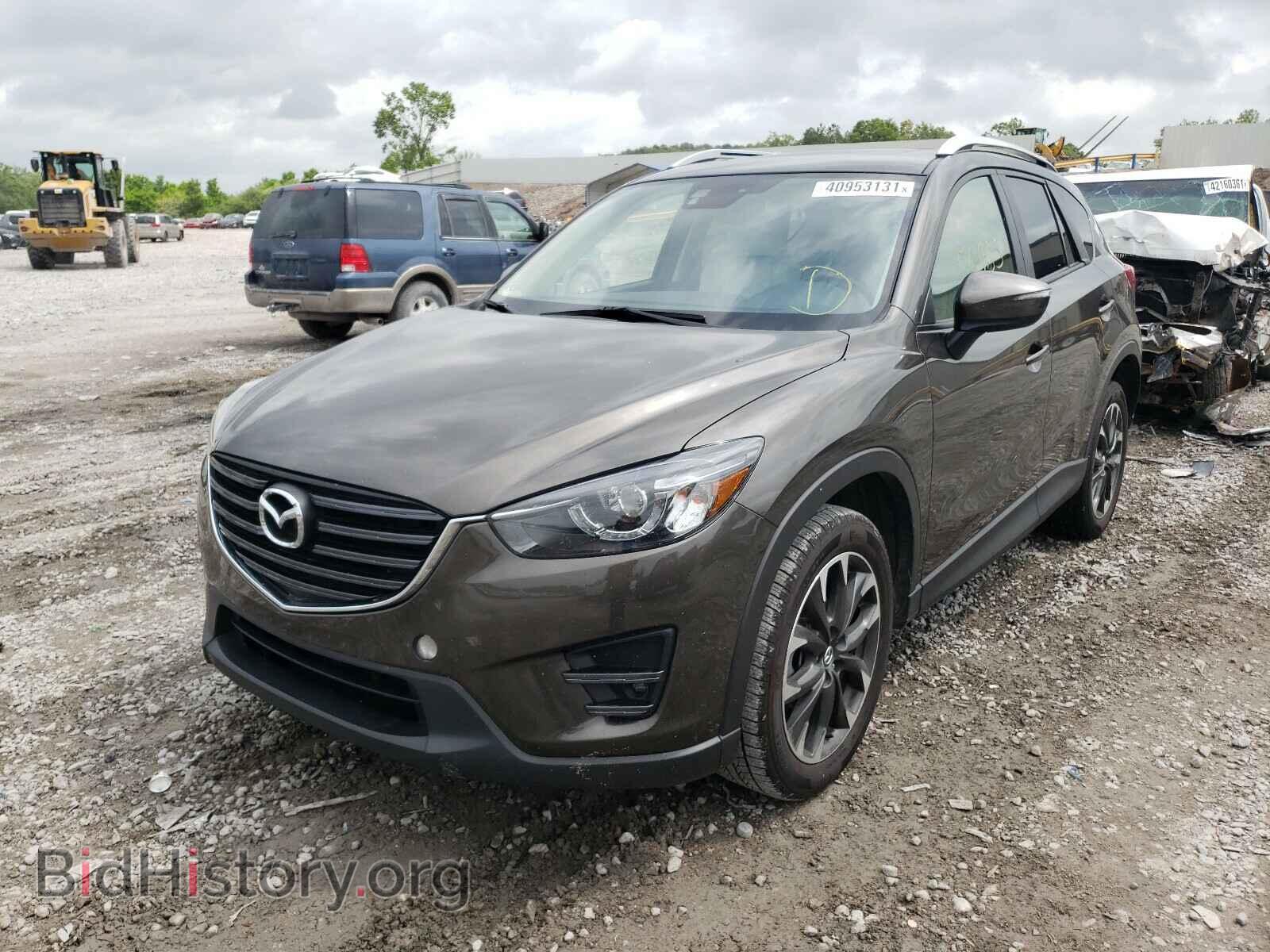2016 MAZDA CX-5 - VIN: JM3KE4DY7G0797446 - Фото 2