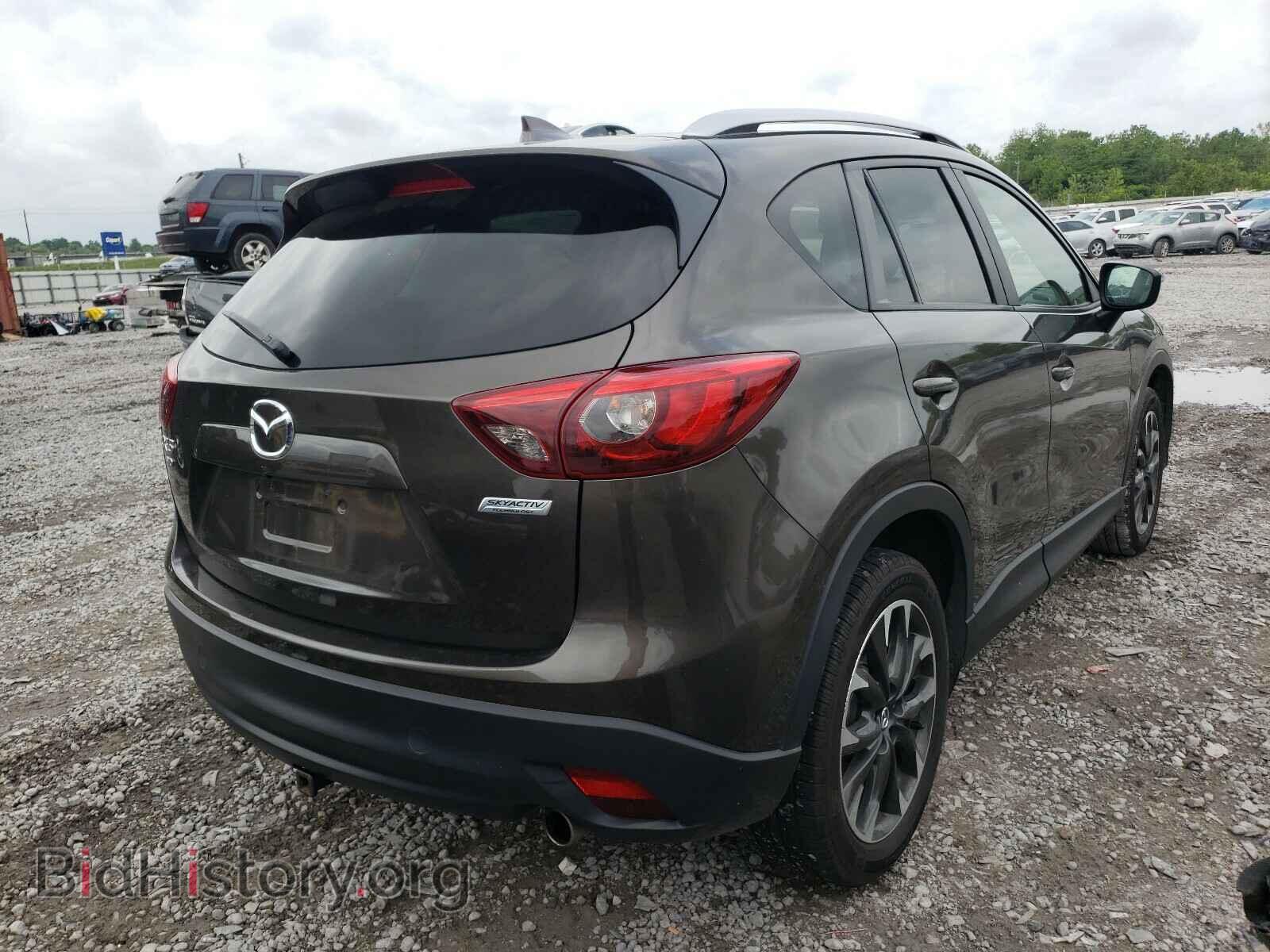 2016 MAZDA CX-5 - VIN: JM3KE4DY7G0797446 - Фото 4
