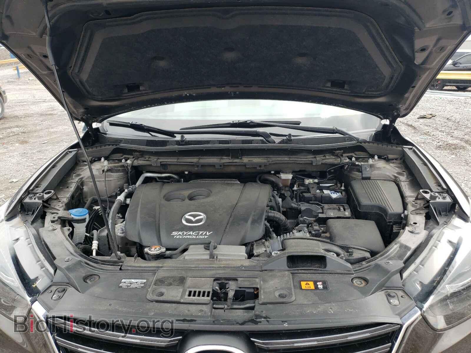 2016 MAZDA CX-5 - VIN: JM3KE4DY7G0797446 - Фото 7