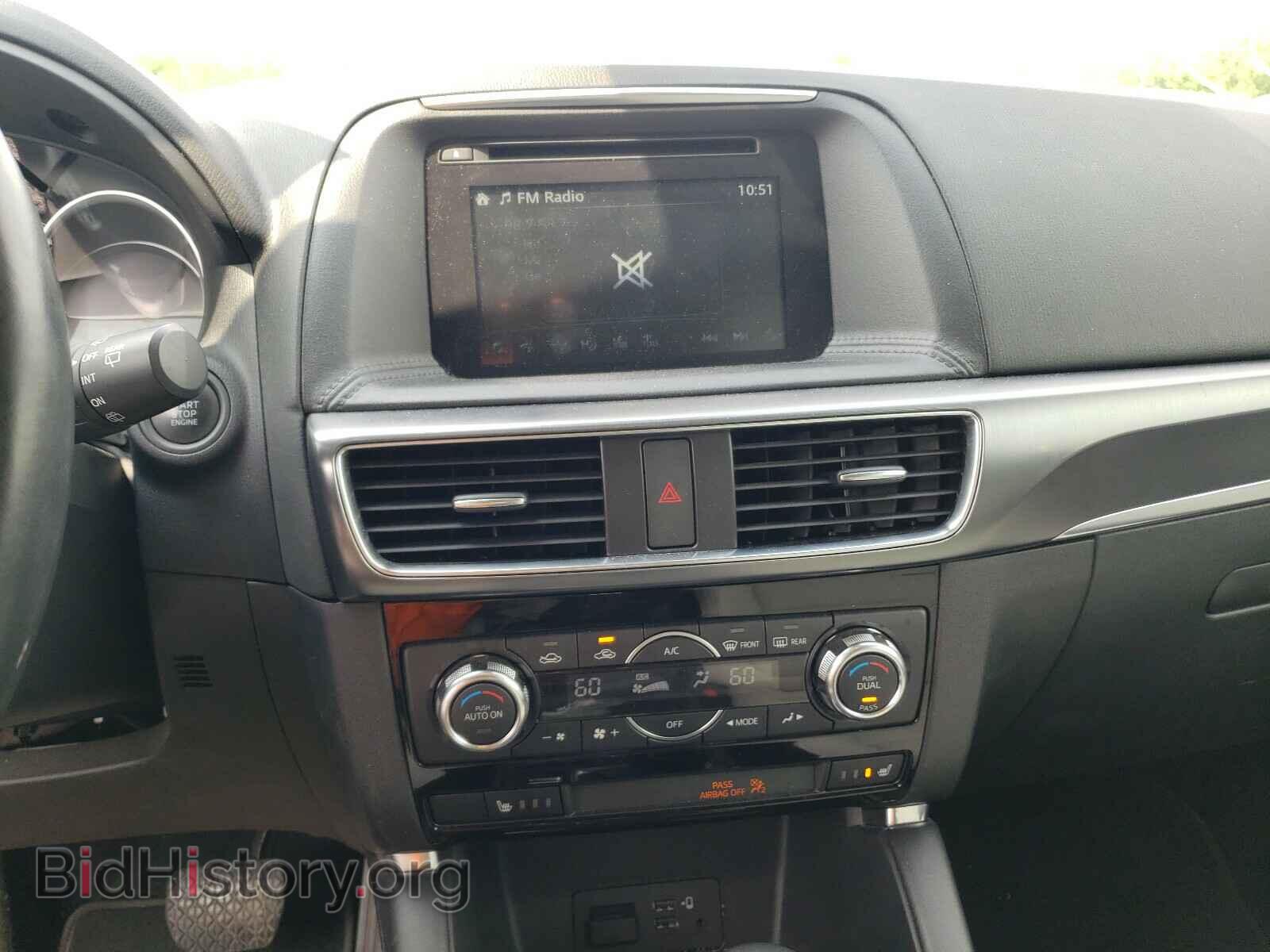 2016 MAZDA CX-5 - VIN: JM3KE4DY7G0797446 - Фото 9