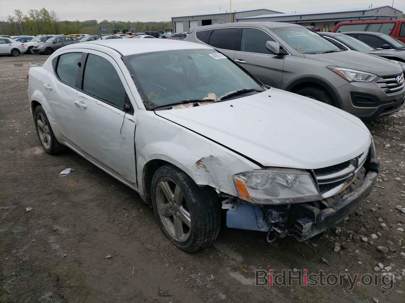 Photo 1C3CDZAB8DN516769 - DODGE AVENGER 2013