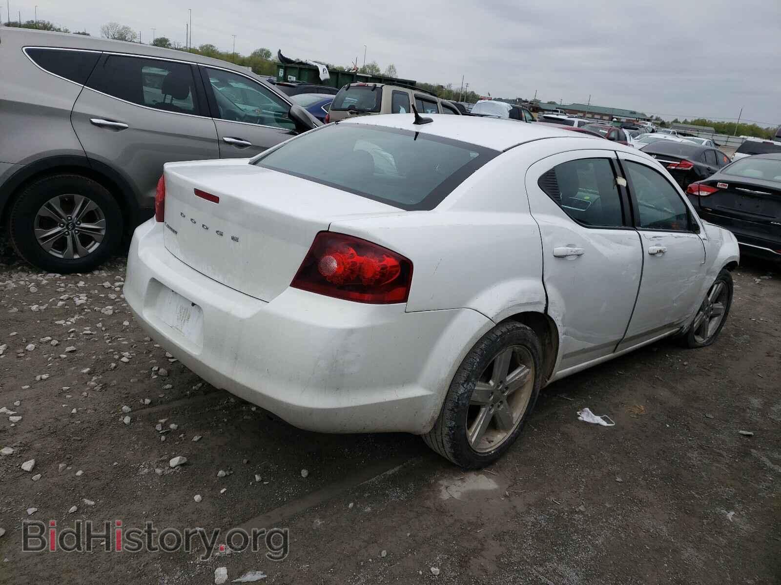 2013 DODGE AVENGER - VIN: 1C3CDZAB8DN516769 - Фото 4