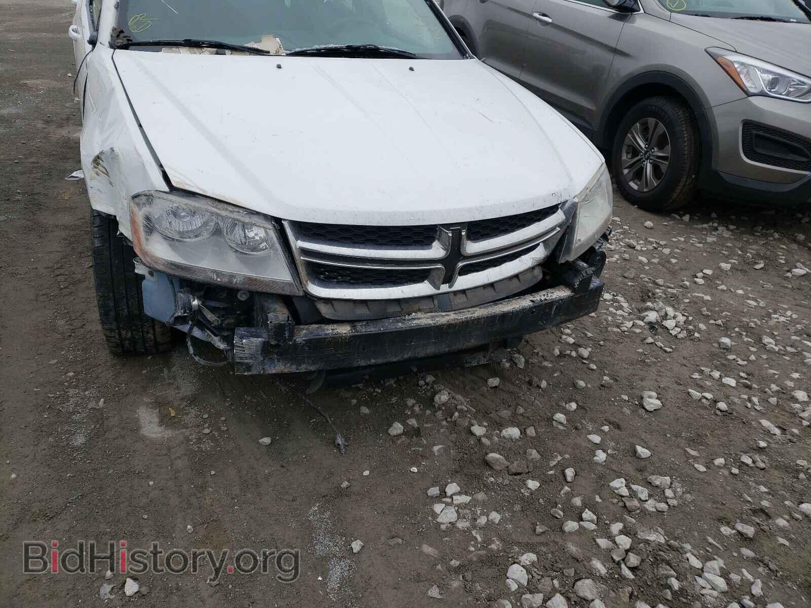 2013 DODGE AVENGER - VIN: 1C3CDZAB8DN516769 - Фото 9