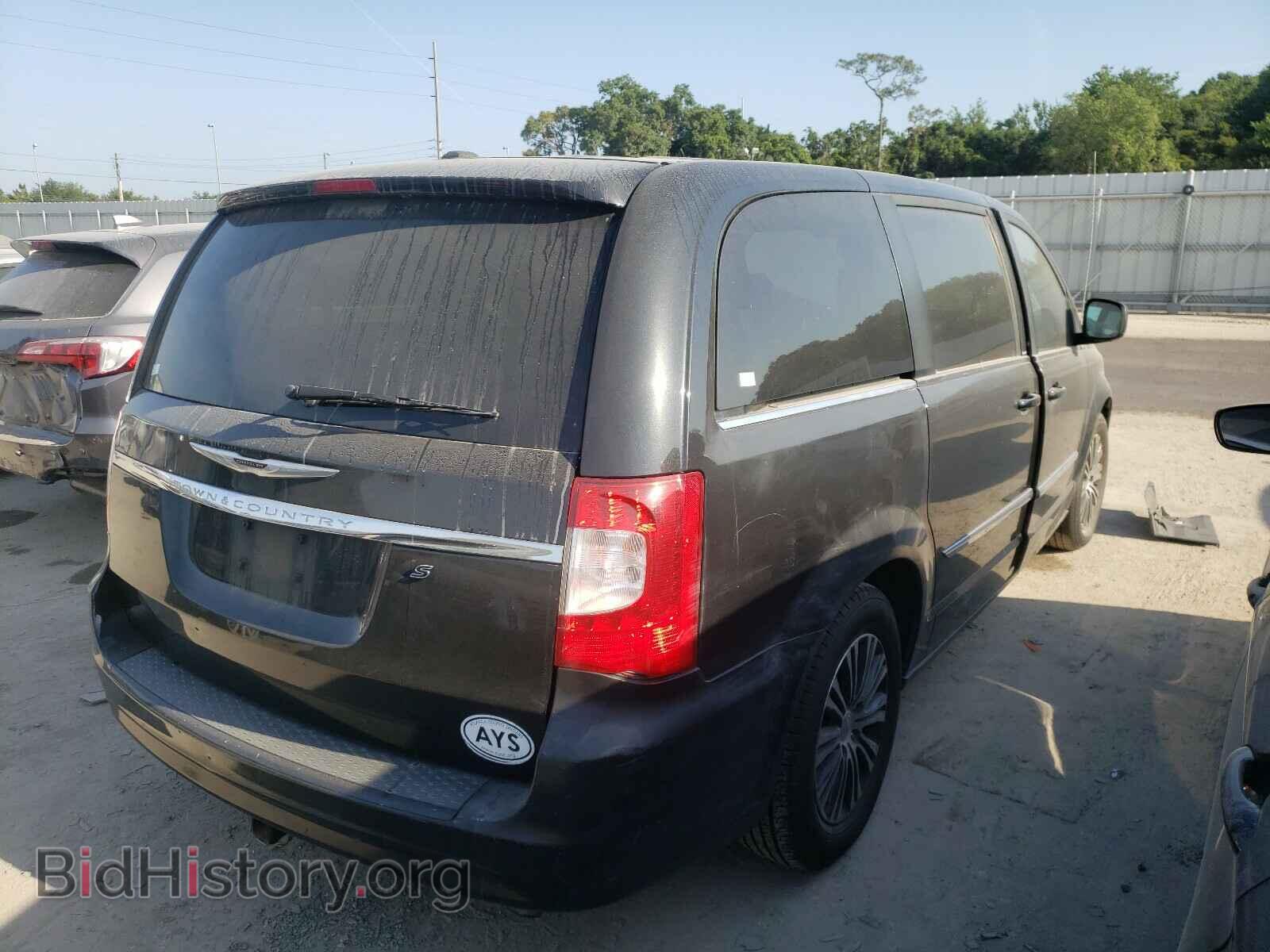 2014 CHRYSLER MINIVAN - VIN: 2C4RC1HG6ER252306 - Photo 4