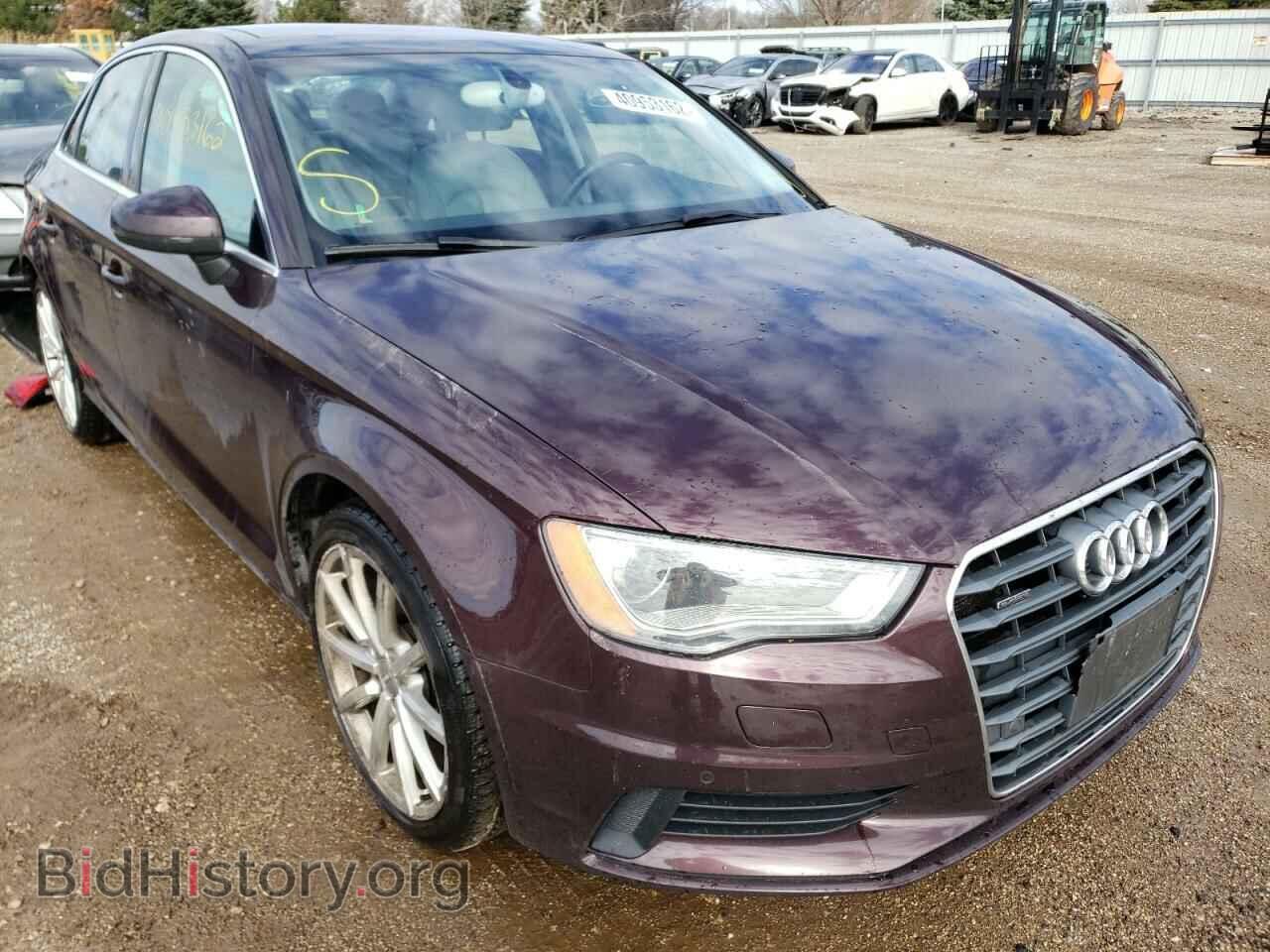 Фотография WAUEFGFF8F1010896 - AUDI A3 2015