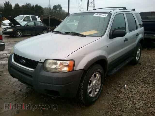 2002 FORD ESCAPE - VIN: 1FMYU04172KB98363 - Фото 2