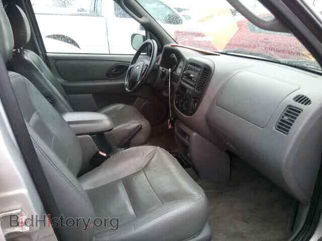 2002 FORD ESCAPE - VIN: 1FMYU04172KB98363 - Фото 5