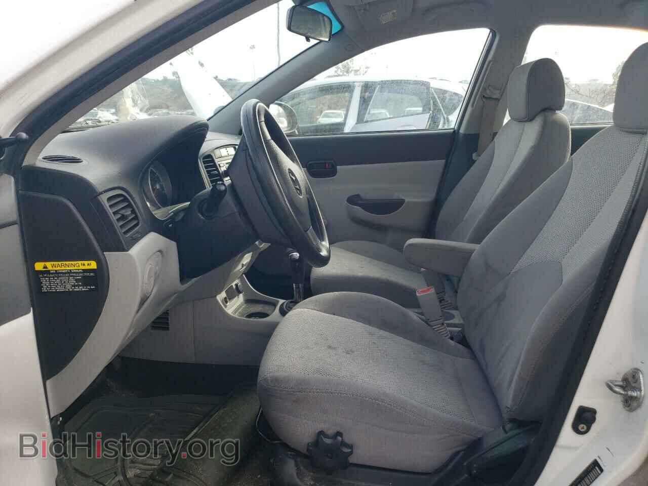 2009 HYUNDAI ACCENT - VIN: KMHCN46C79U371844 - Фото 7