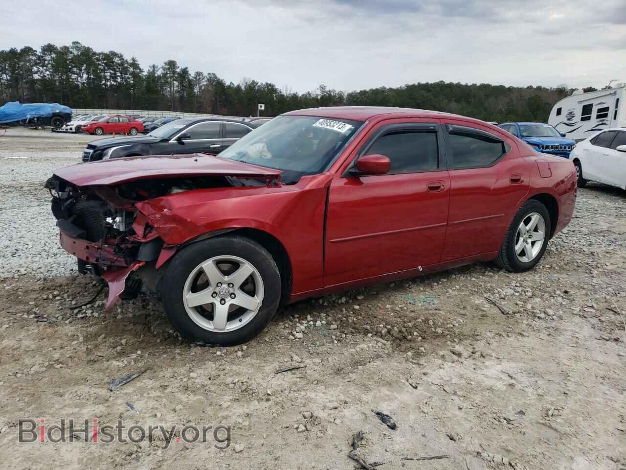 Photo 2B3CA3CV6AH181106 - DODGE CHARGER 2010