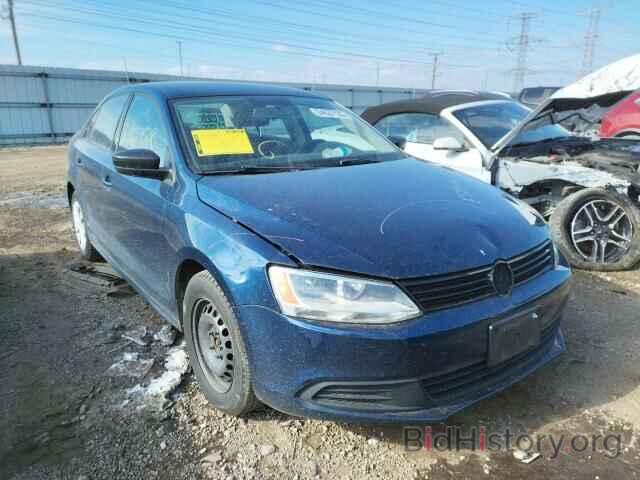 Photo 3VW2K7AJ5CM302076 - VOLKSWAGEN JETTA 2012