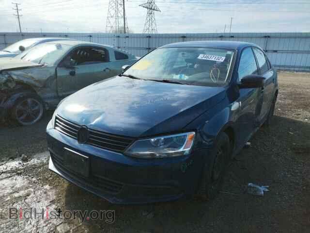 2012 VOLKSWAGEN JETTA - VIN: 3VW2K7AJ5CM302076 - Фото 2