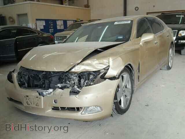 2009 LEXUS LS460 - VIN: JTHGL46F695034466 - Фото 2