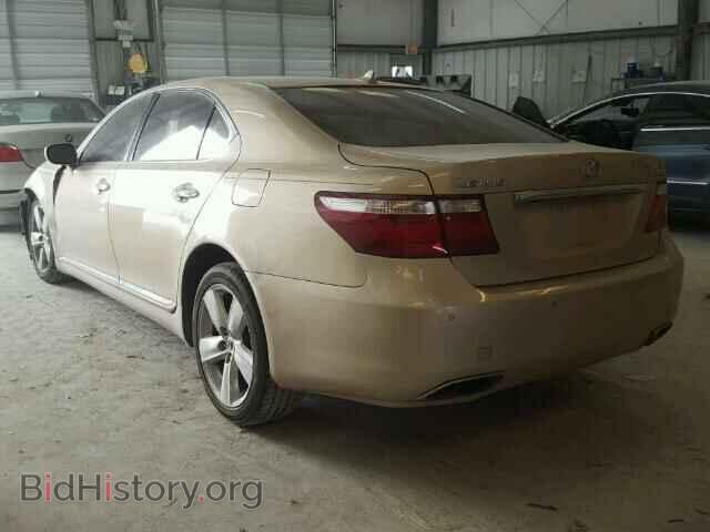 2009 LEXUS LS460 - VIN: JTHGL46F695034466 - Фото 3
