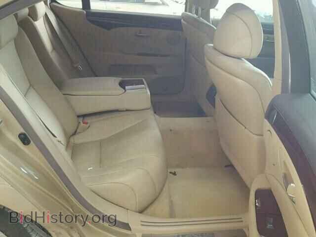 2009 LEXUS LS460 - VIN: JTHGL46F695034466 - Фото 6