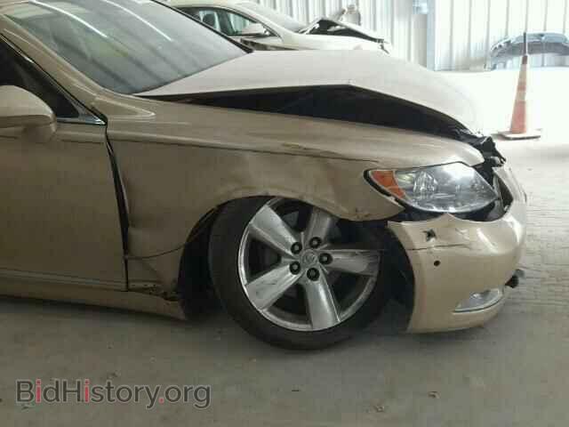 2009 LEXUS LS460 - VIN: JTHGL46F695034466 - Фото 10