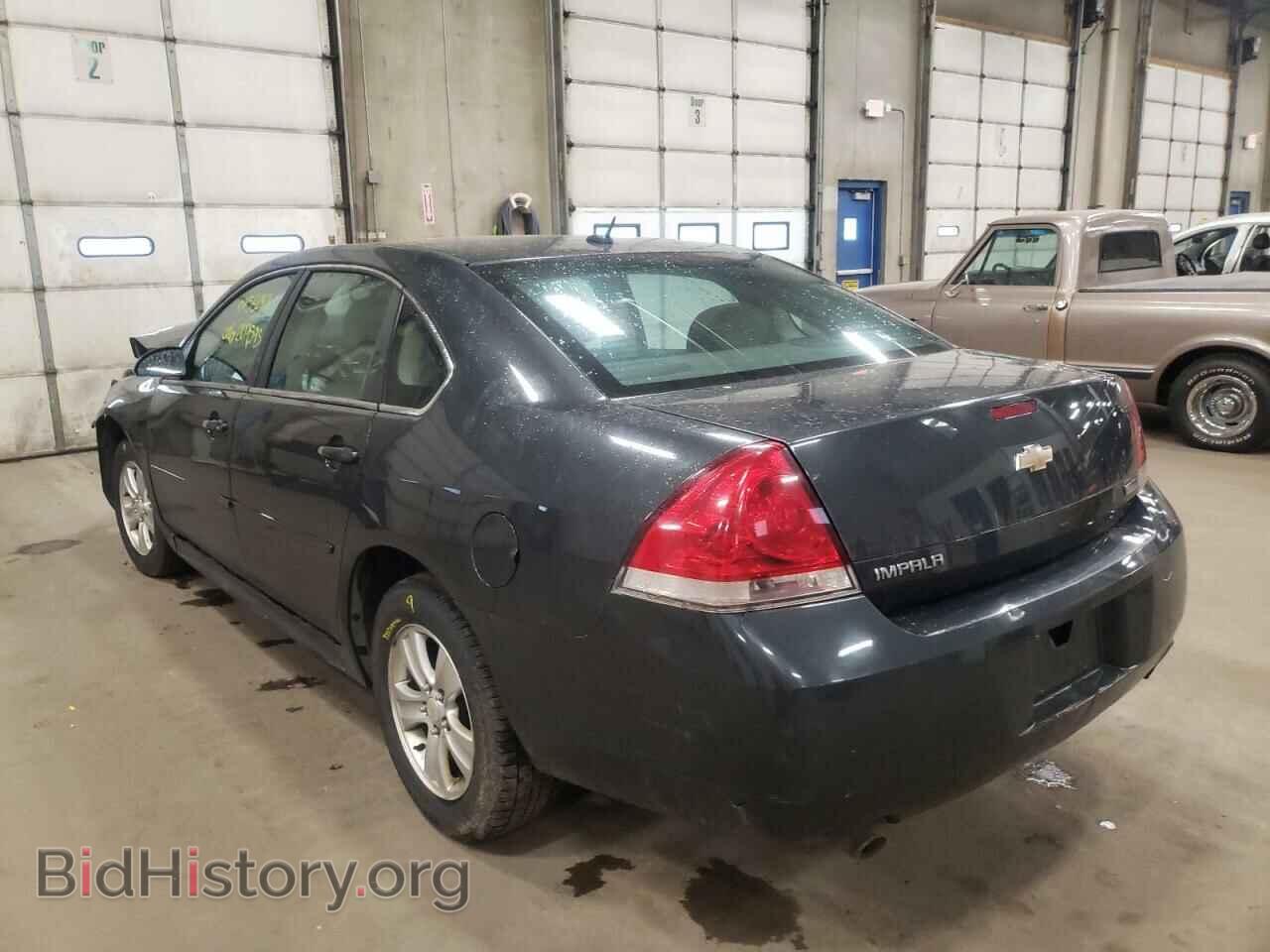 2013 CHEVROLET IMPALA - VIN: 2G1WF5E35D1126236 - Фото 3