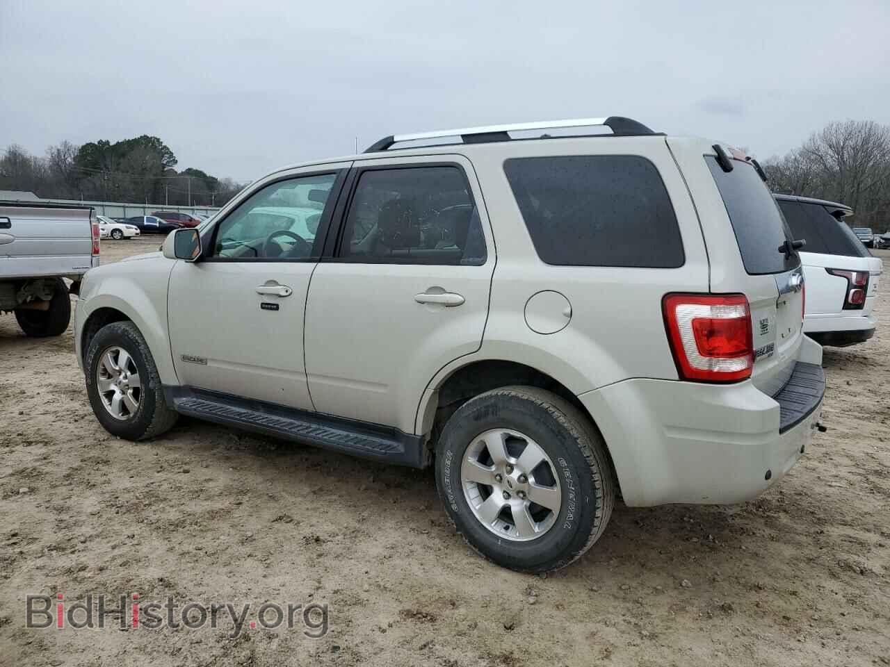 2008 FORD ESCAPE - VIN: 1FMCU941X8KA56502 - Фото 2