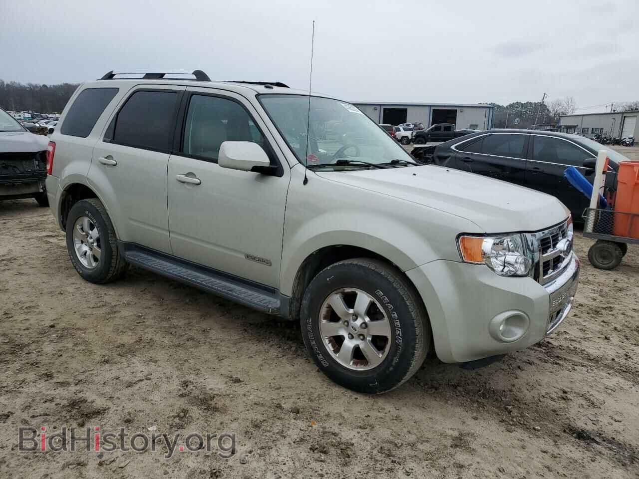 2008 FORD ESCAPE - VIN: 1FMCU941X8KA56502 - Фото 4