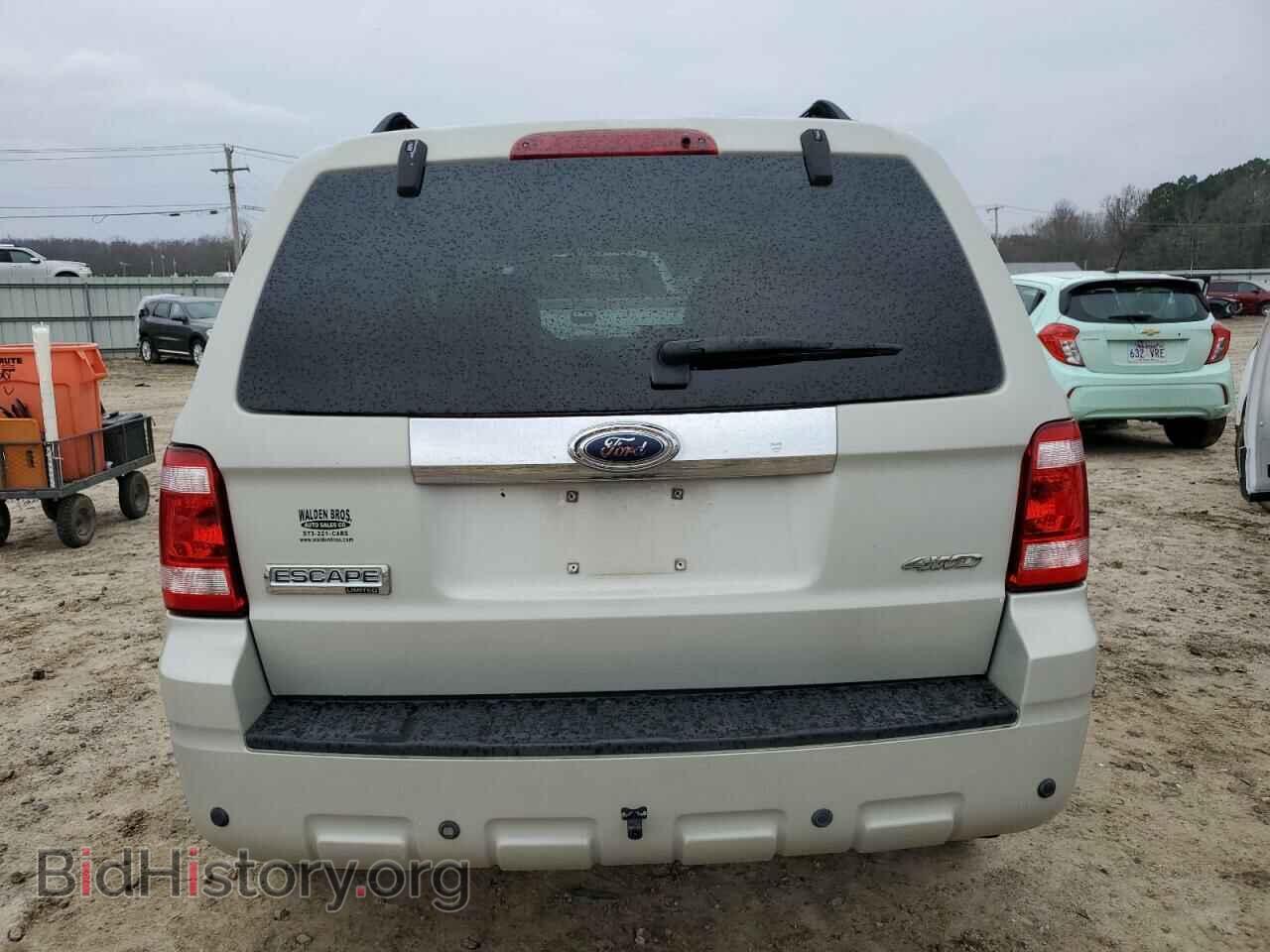 2008 FORD ESCAPE - VIN: 1FMCU941X8KA56502 - Фото 6