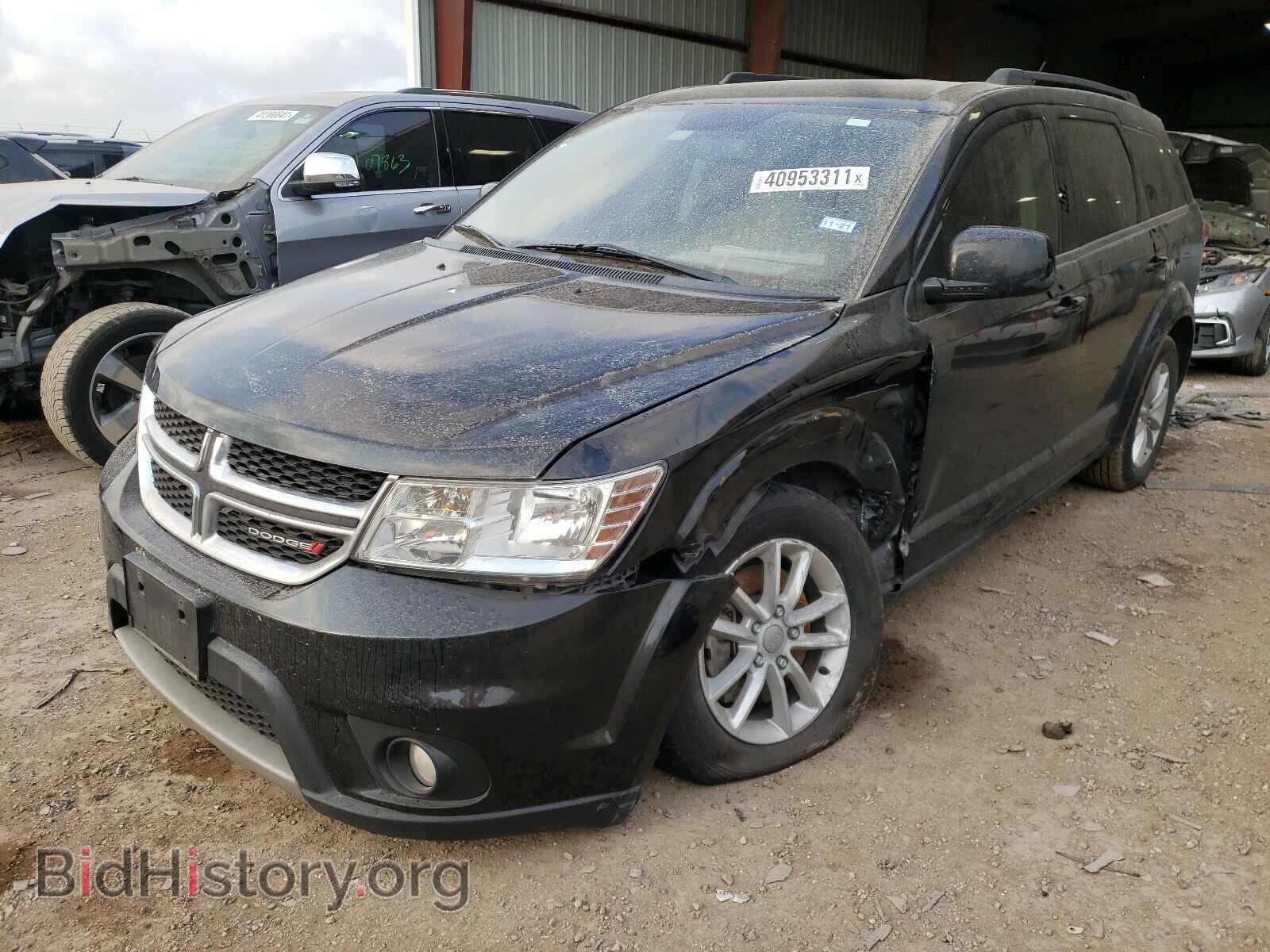 2016 DODGE JOURNEY - VIN: 3C4PDCBB6GT149612 - Фото 2
