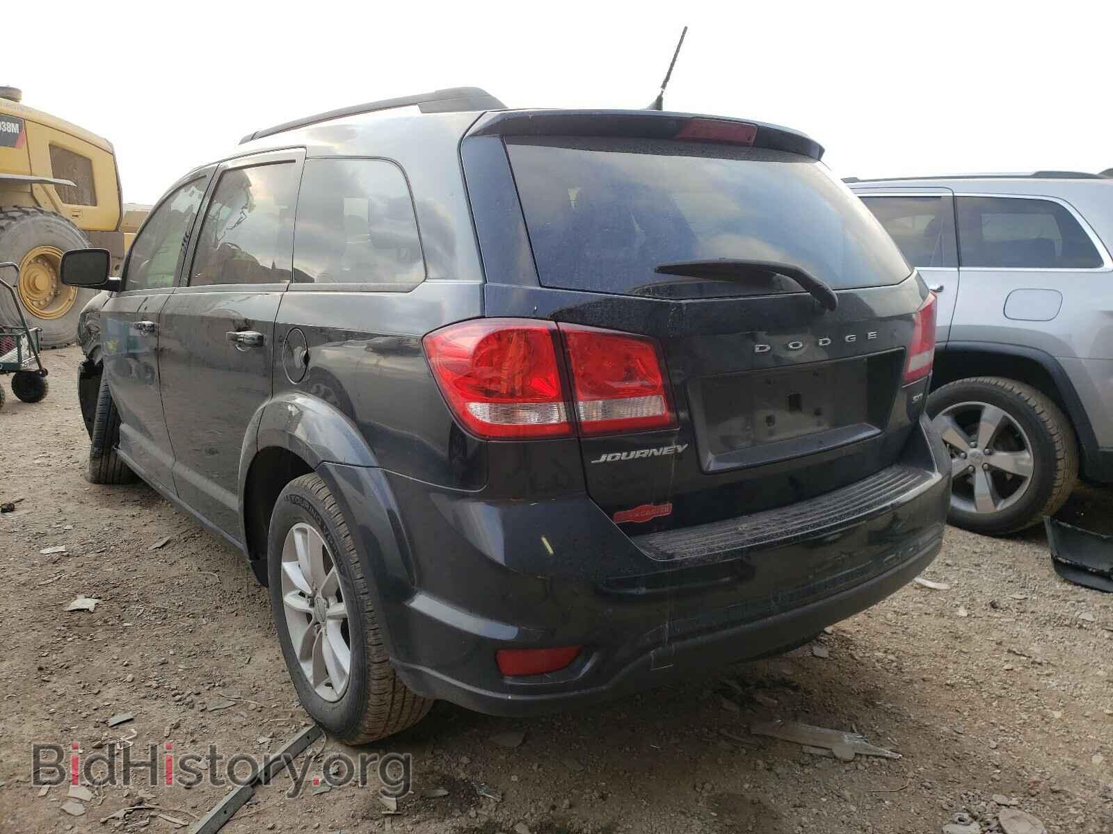 2016 DODGE JOURNEY - VIN: 3C4PDCBB6GT149612 - Фото 3