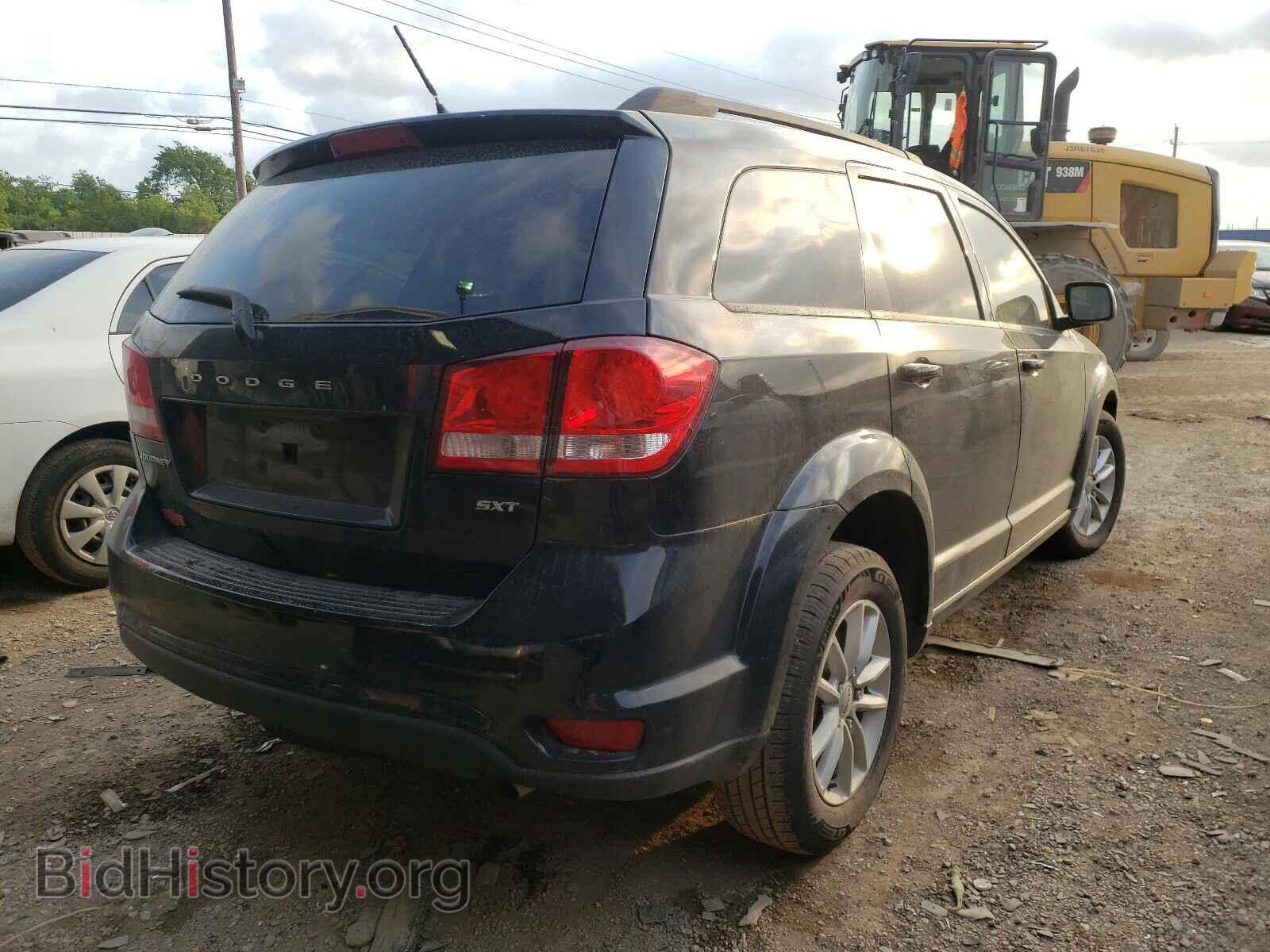 2016 DODGE JOURNEY - VIN: 3C4PDCBB6GT149612 - Фото 4