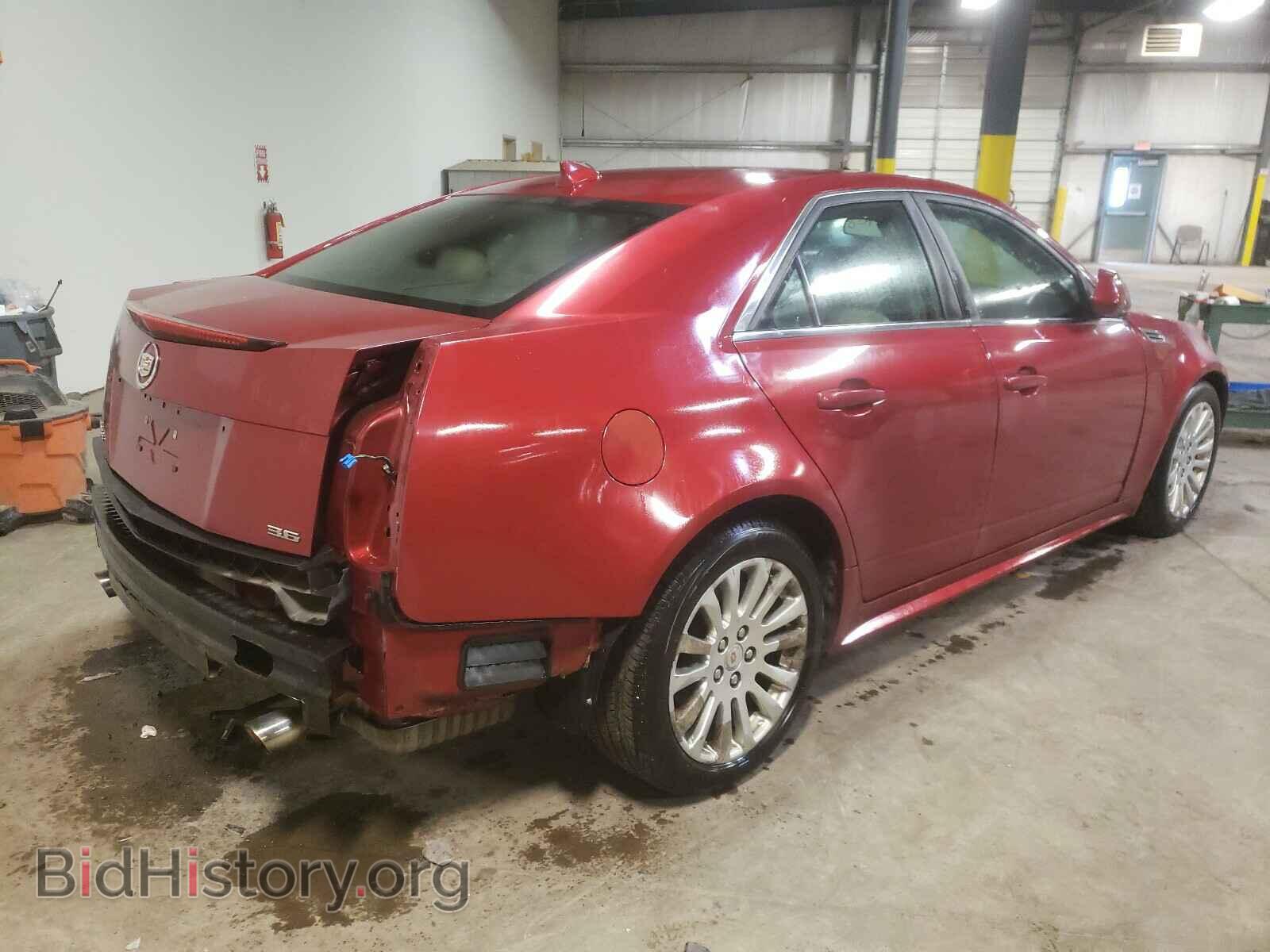 2010 CADILLAC CTS - VIN: 1G6DL5EV0A0119763 - Фото 4