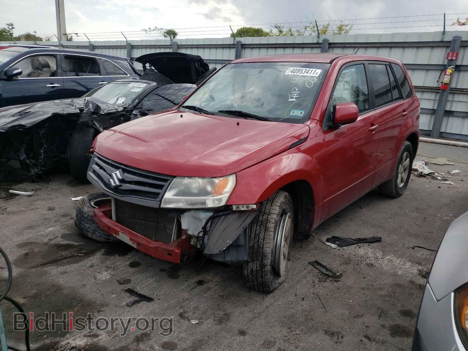 2013 SUZUKI GR VITARA - VIN: JS3TE0D64D4100034 - Фото 2