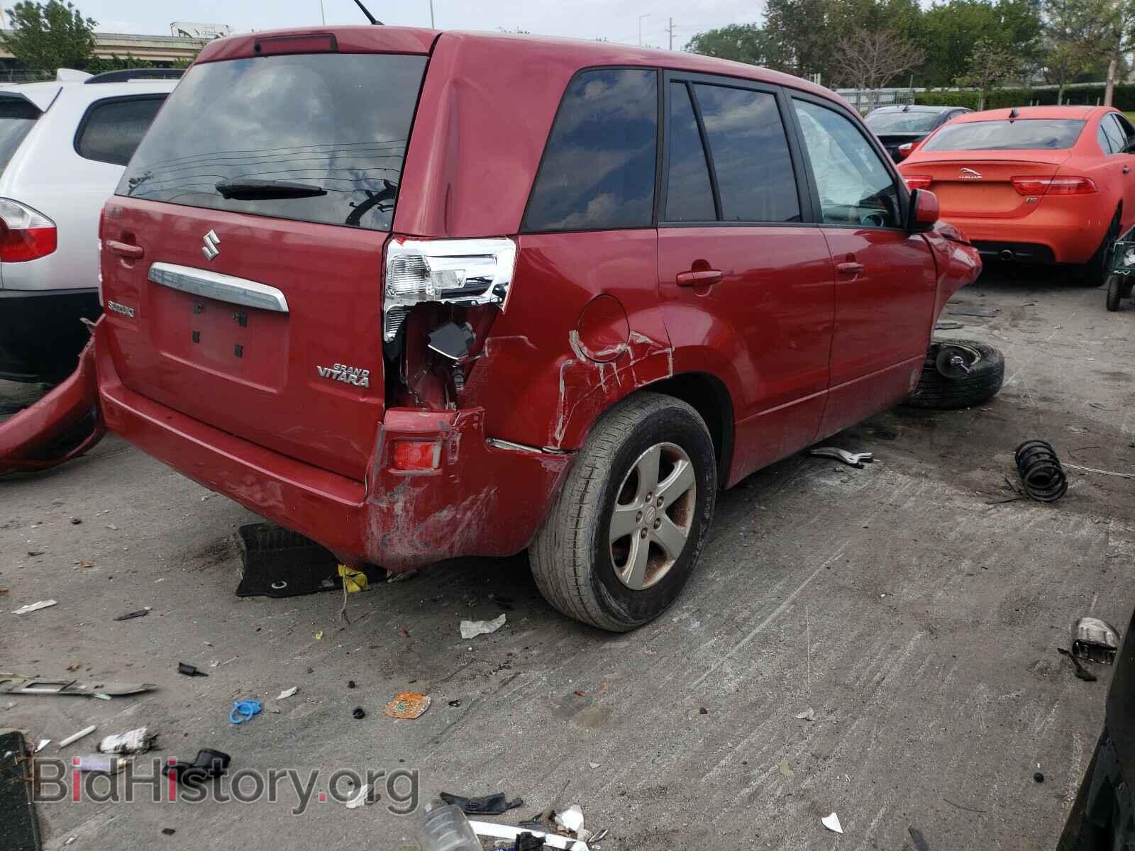2013 SUZUKI GR VITARA - VIN: JS3TE0D64D4100034 - Фото 4