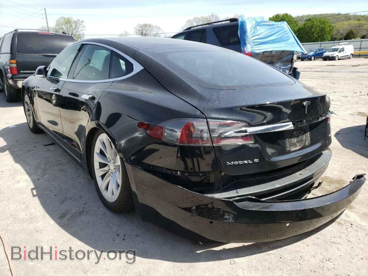 2017 TESLA MODEL S - VIN: 5YJSA1E22HF230691 - Photo 3