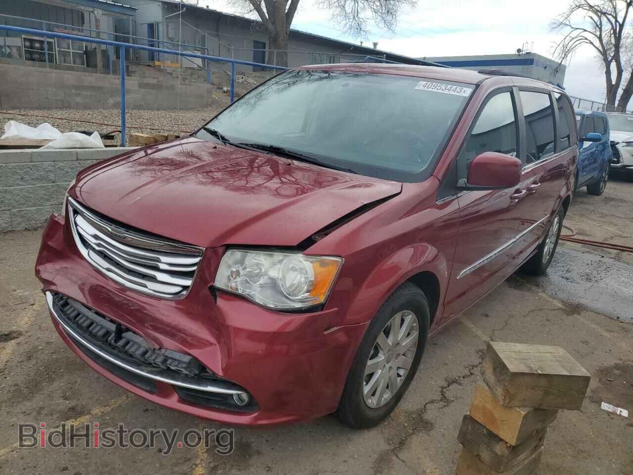 Photo 2C4RC1BG6DR681159 - CHRYSLER MINIVAN 2013