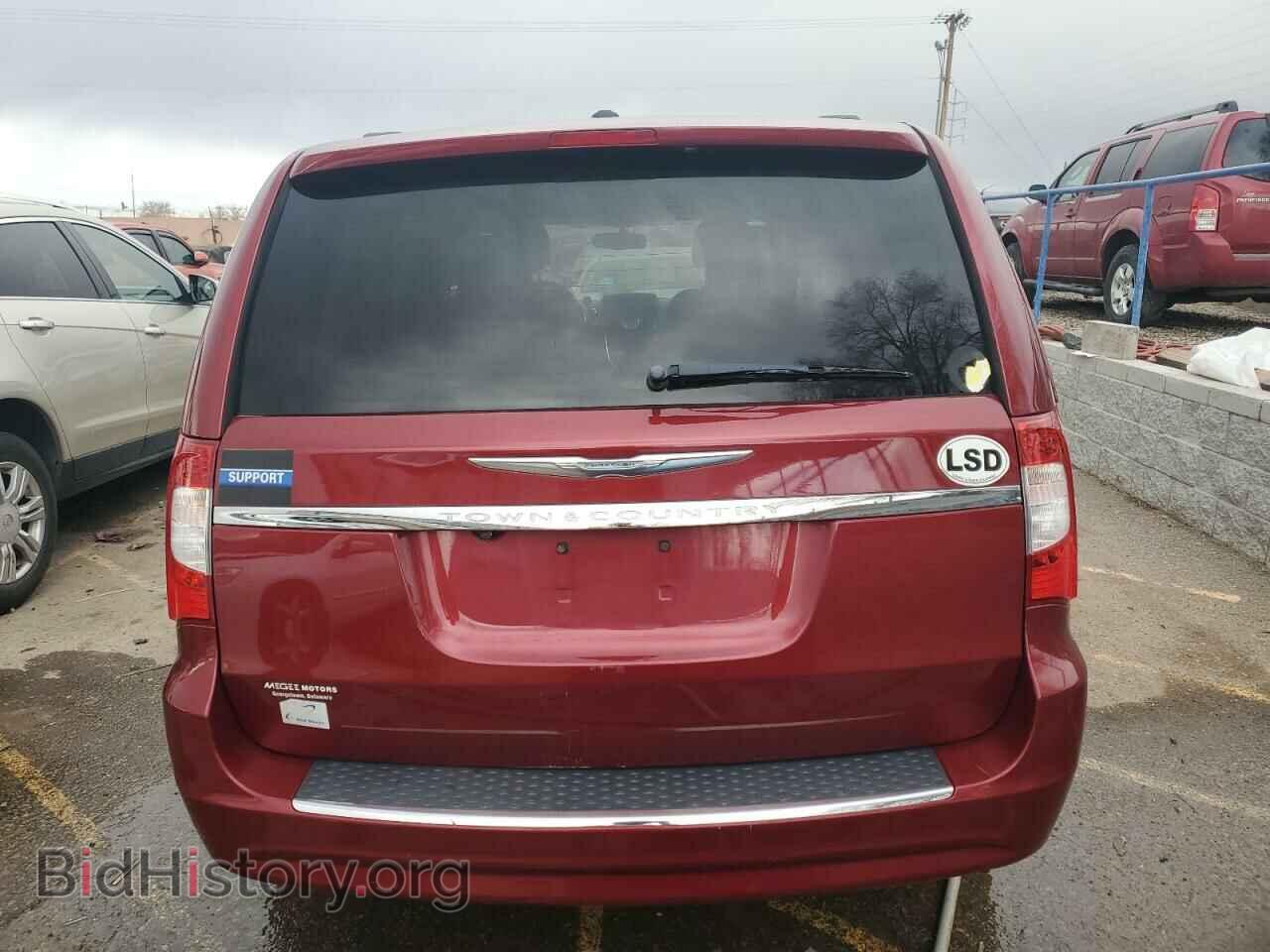 2013 CHRYSLER MINIVAN - VIN: 2C4RC1BG6DR681159 - Photo 6