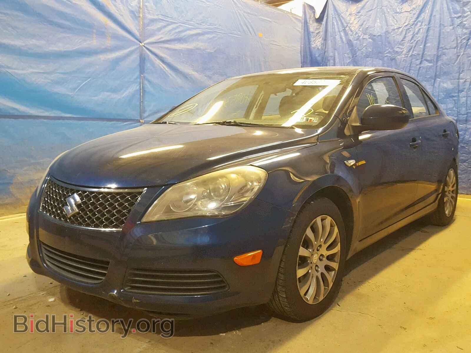 2010 SUZUKI KIZASHI - VIN: JS2RF9A32A6100835 - Фото 2