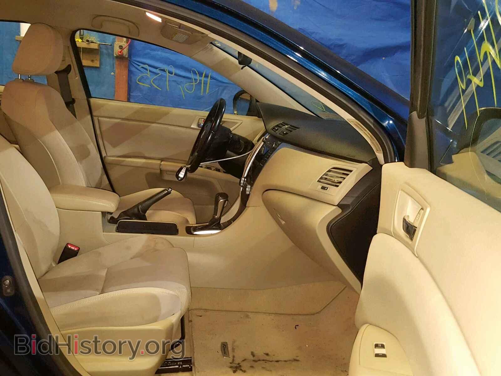 2010 SUZUKI KIZASHI - VIN: JS2RF9A32A6100835 - Фото 5