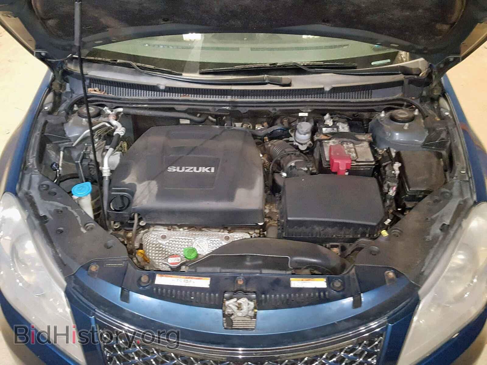 2010 SUZUKI KIZASHI - VIN: JS2RF9A32A6100835 - Фото 7