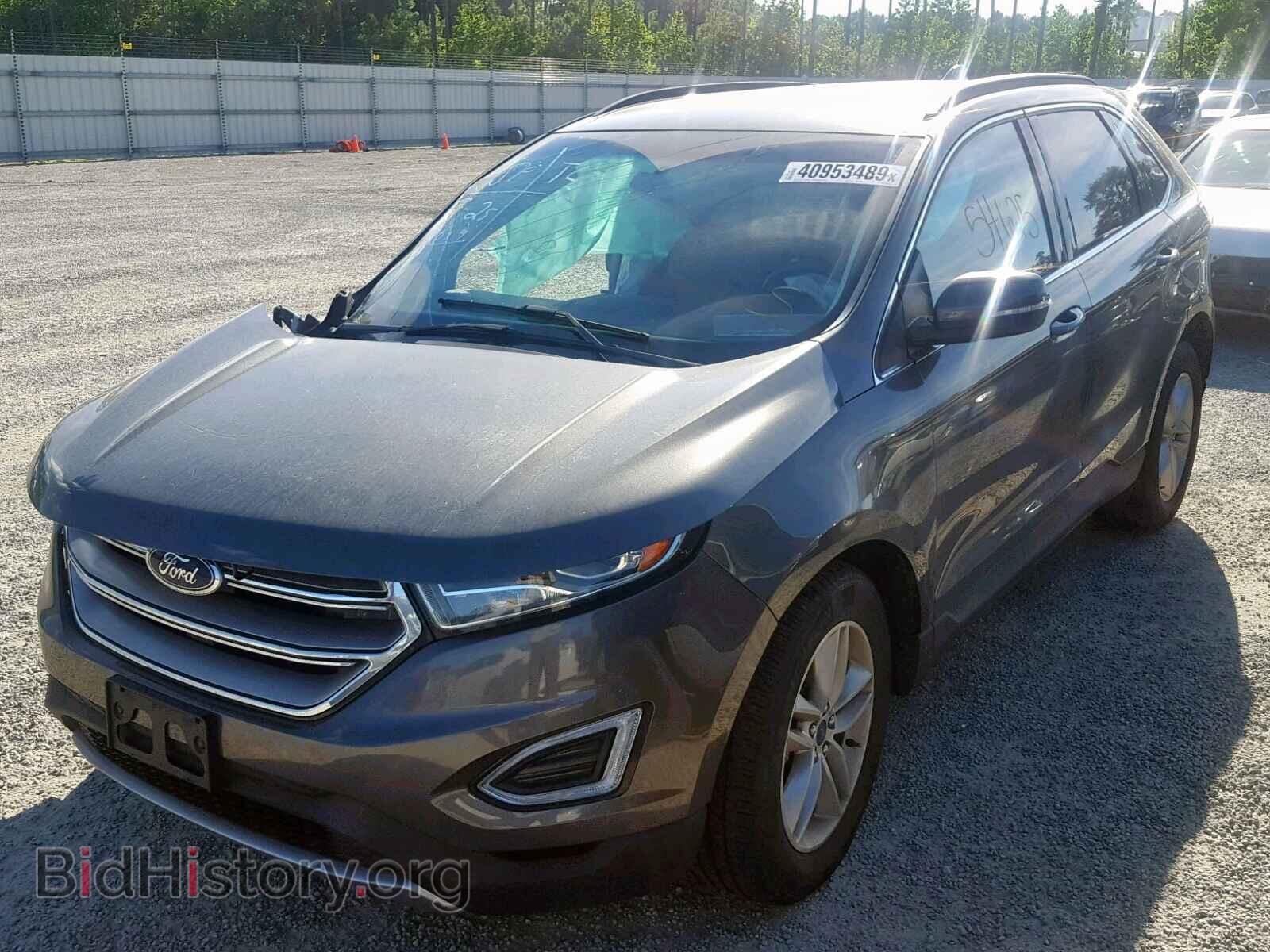 2016 FORD EDGE SEL - VIN: 2FMPK3J9XGBB47969 - Photo 2
