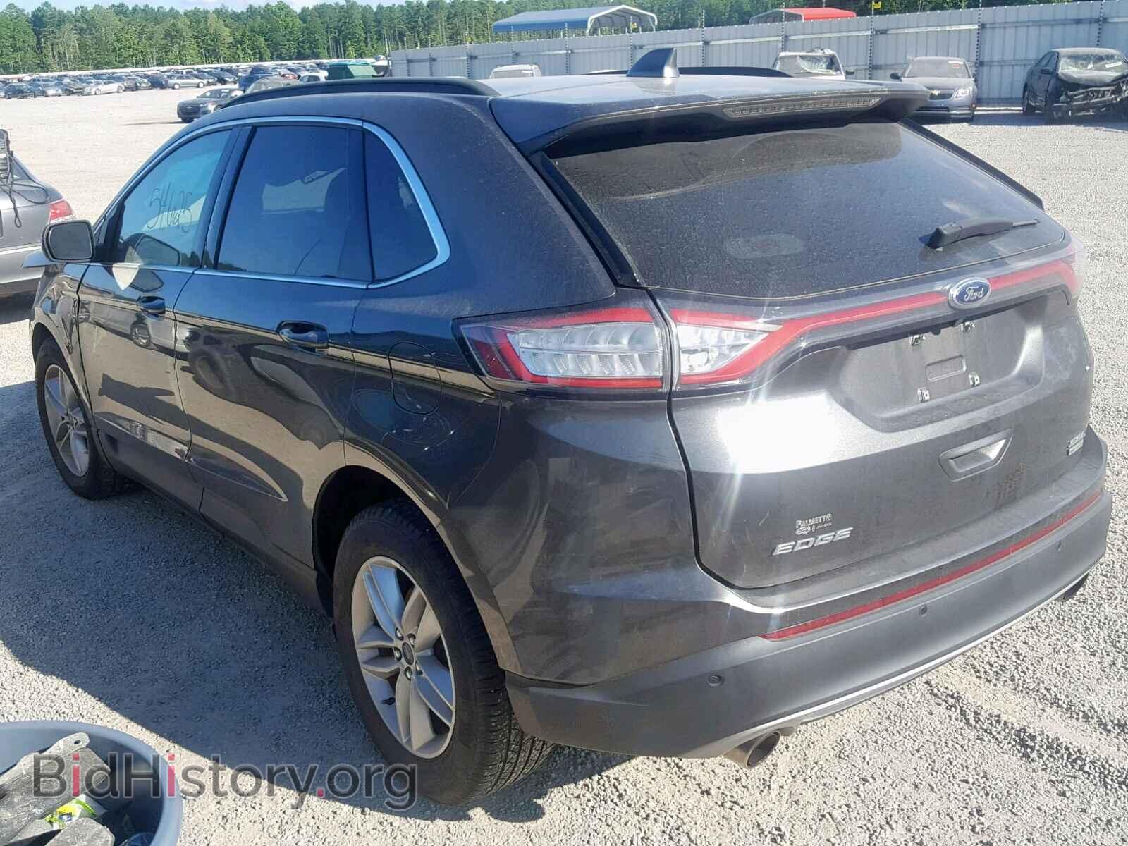2016 FORD EDGE SEL - VIN: 2FMPK3J9XGBB47969 - Photo 3