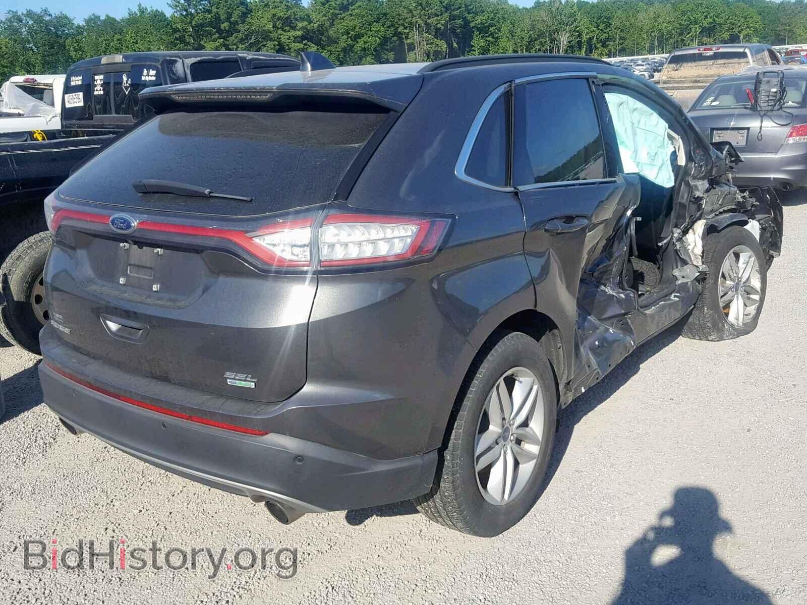 2016 FORD EDGE SEL - VIN: 2FMPK3J9XGBB47969 - Photo 4